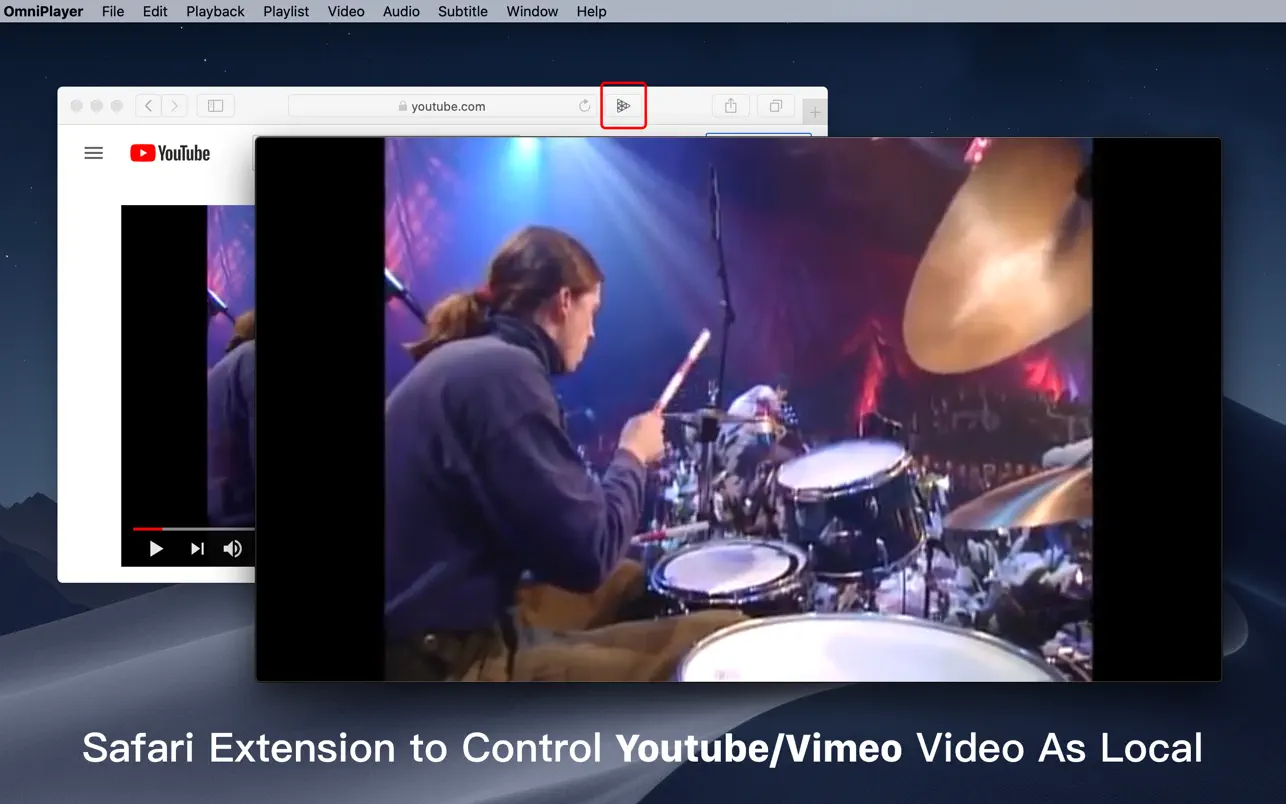 OmniPlayer: MKV Video Player screenshot 3
